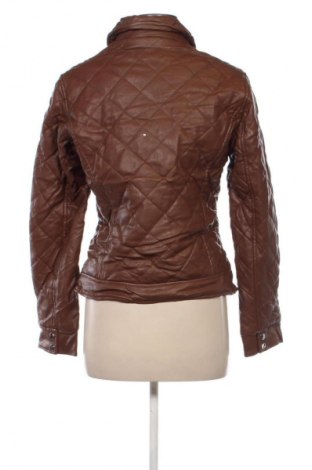 Damen Lederjacke, Größe XL, Farbe Braun, Preis 40,99 €