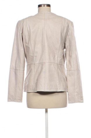 Damen Lederjacke Alba Moda, Größe M, Farbe Beige, Preis € 208,00