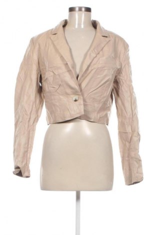 Damen Lederjacke Amisu, Größe M, Farbe Beige, Preis € 40,99