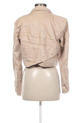 Damen Lederjacke Amisu, Größe M, Farbe Beige, Preis € 22,99