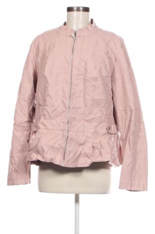 Damen Lederjacke BACCINI, Größe XXL, Farbe Rosa, Preis € 97,99