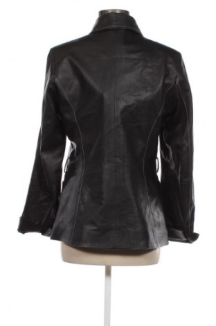 Damen Lederjacke Biba, Größe M, Farbe Schwarz, Preis 67,99 €