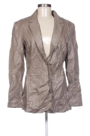 Damen Lederjacke Bod & Christensen, Größe L, Farbe Beige, Preis € 91,99