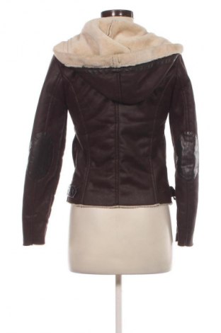 Damen Lederjacke Dunnes, Größe S, Farbe Braun, Preis € 31,82