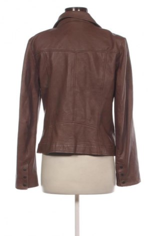 Damen Lederjacke Esmara by Heidi Klum, Größe L, Farbe Braun, Preis 49,62 €