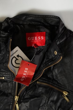 Damen Lederjacke Guess, Größe XS, Farbe Schwarz, Preis 154,99 €