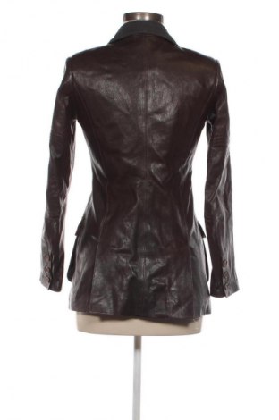 Damen Lederjacke Hessnatur, Größe M, Farbe Braun, Preis € 76,68