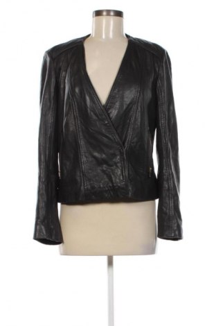 Damen Lederjacke Mango, Größe L, Farbe Schwarz, Preis € 57,49