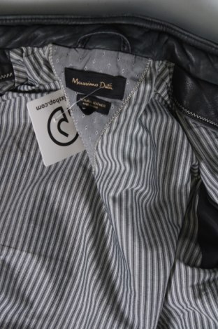 Geacă de piele pentru femei Massimo Dutti, Mărime XS, Culoare Negru, Preț 507,65 Lei