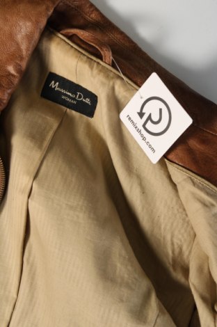 Dámská kožená bunda  Massimo Dutti, Velikost L, Barva Hnědá, Cena  2 519,00 Kč