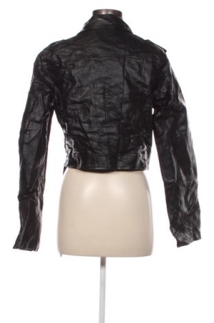 Damen Lederjacke New Look, Größe L, Farbe Schwarz, Preis € 18,99