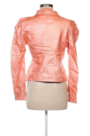 Damen Lederjacke Rinascimento, Größe L, Farbe Rosa, Preis 57,49 €