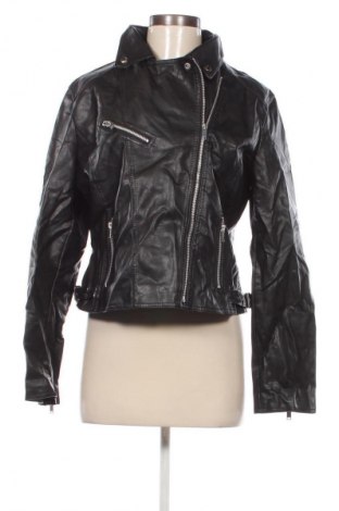 Damen Lederjacke SHEIN, Größe XXL, Farbe Schwarz, Preis € 40,99