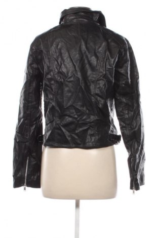 Damen Lederjacke SHEIN, Größe XXL, Farbe Schwarz, Preis € 40,99