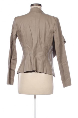 Damen Lederjacke Zara, Größe S, Farbe Beige, Preis € 28,99