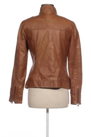 Damen Lederjacke Zero, Größe M, Farbe Braun, Preis € 62,49