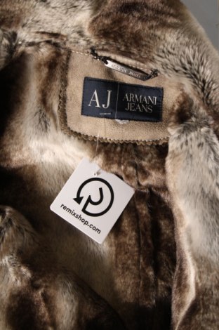 Дамско палто Armani Jeans, Размер XL, Цвят Кафяв, Цена 335,00 лв.