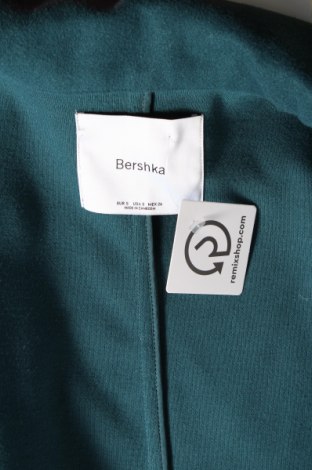 Damenmantel Bershka, Größe S, Farbe Grün, Preis € 29,67