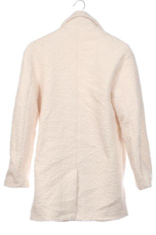 Damenmantel Bershka, Größe XS, Farbe Beige, Preis 61,49 €