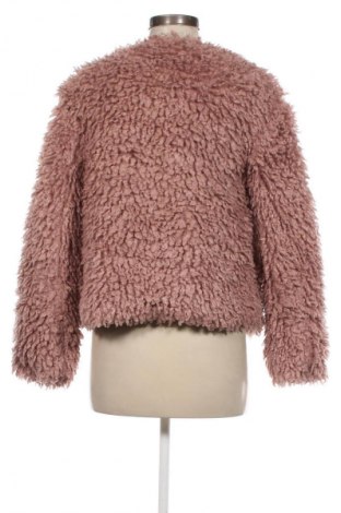 Damenmantel Bershka, Größe XS, Farbe Rosa, Preis € 61,49