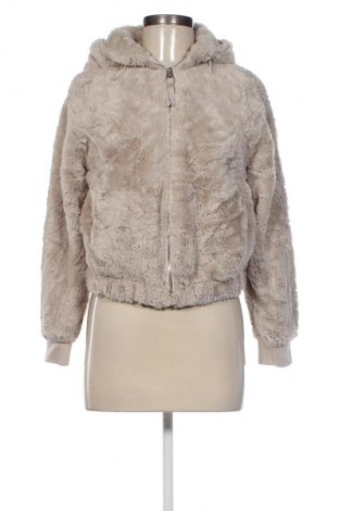 Damenmantel Bershka, Größe XS, Farbe Beige, Preis 61,49 €