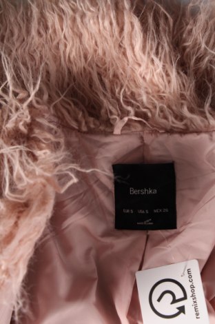 Damenmantel Bershka, Größe S, Farbe Rosa, Preis € 45,01