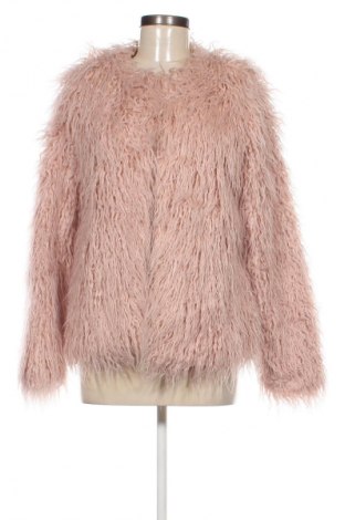 Damenmantel Bershka, Größe S, Farbe Rosa, Preis € 45,01