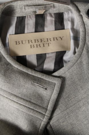 Γυναικείο παλτό Burberry Brit, Μέγεθος M, Χρώμα Γκρί, Τιμή 171,38 €