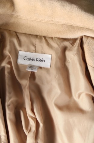 Palton de femei Calvin Klein, Mărime M, Culoare Bej, Preț 872,45 Lei