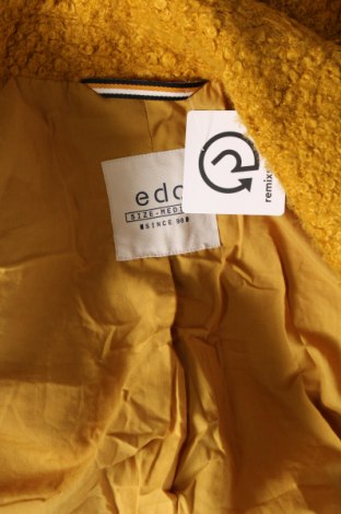 Damski płaszcz Edc By Esprit, Rozmiar M, Kolor Żółty, Cena 307,99 zł