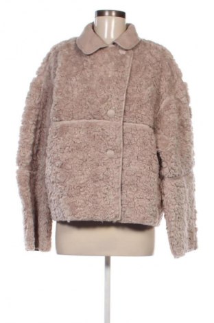 Damenmantel H&M, Größe L, Farbe Beige, Preis 61,49 €