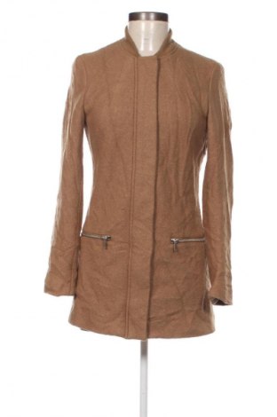 Damenmantel H&M Divided, Größe S, Farbe Beige, Preis € 61,49