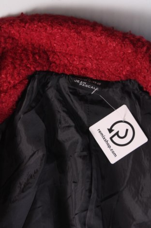 Damenmantel Jean Pascale, Größe M, Farbe Rot, Preis € 40,99