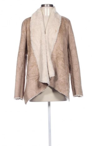 Damenmantel Kenneth Cole, Größe M, Farbe Beige, Preis € 23,99