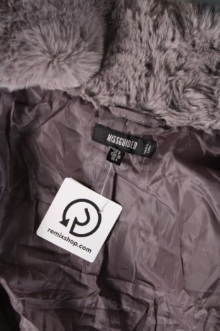 Palton de femei Missguided, Mărime S, Culoare Gri, Preț 289,99 Lei