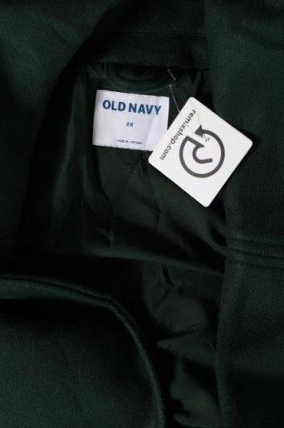 Γυναικείο παλτό Old Navy, Μέγεθος XXL, Χρώμα Πράσινο, Τιμή 30,49 €