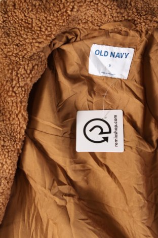 Дамско палто Old Navy, Размер S, Цвят Кафяв, Цена 96,49 лв.