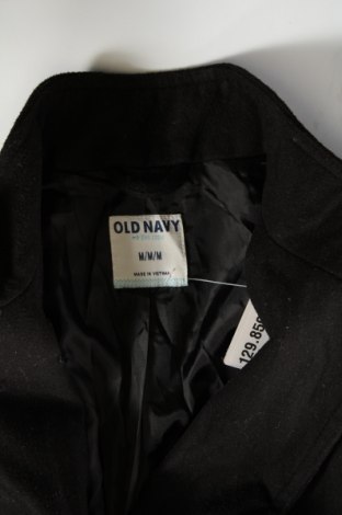 Damenmantel Old Navy, Größe M, Farbe Schwarz, Preis € 66,99