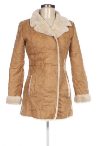 Damenmantel Pepe Jeans, Größe M, Farbe Beige, Preis 105,49 €