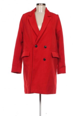 Damenmantel Stradivarius, Größe M, Farbe Rot, Preis € 45,01