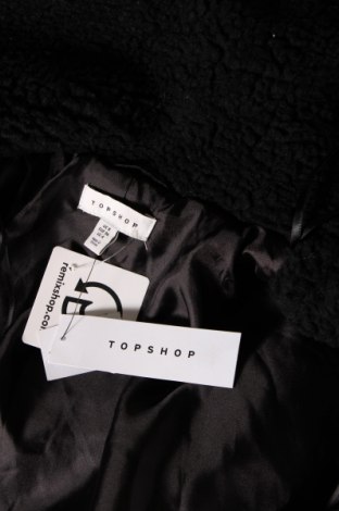 Dámsky kabát  Topshop, Veľkosť S, Farba Čierna, Cena  112,00 €