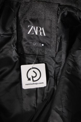 Γυναικείο παλτό Zara, Μέγεθος L, Χρώμα Μαύρο, Τιμή 42,49 €