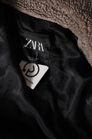 Γυναικείο παλτό Zara, Μέγεθος L, Χρώμα  Μπέζ, Τιμή 34,78 €