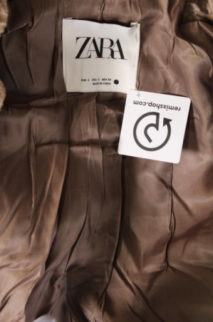 Damenmantel Zara, Größe S, Farbe Beige, Preis € 47,99