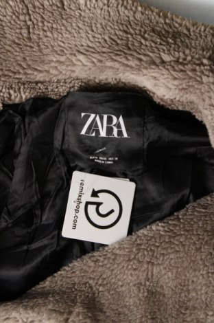 Γυναικείο παλτό Zara, Μέγεθος M, Χρώμα  Μπέζ, Τιμή 42,49 €