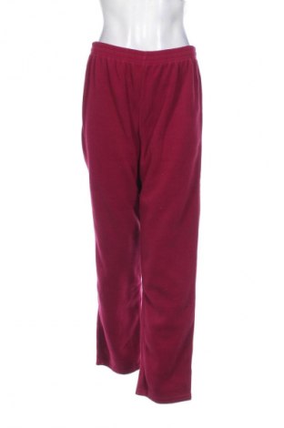 Damen Fleecehose, Größe L, Farbe Rot, Preis € 20,49