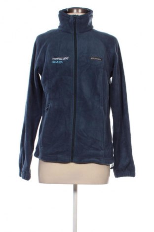 Damen Fleece Oberteil  Columbia, Größe M, Farbe Blau, Preis € 33,99