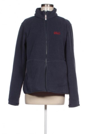 Damen Fleece Oberteil  Jack Wolfskin, Größe XL, Farbe Blau, Preis € 57,00