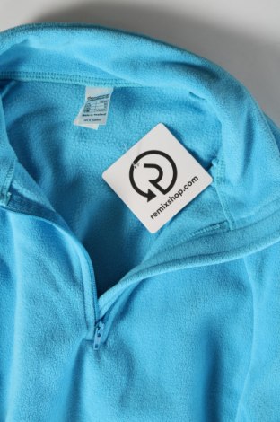 Damen Fleece Oberteil  Quechua, Größe M, Farbe Blau, Preis € 12,99