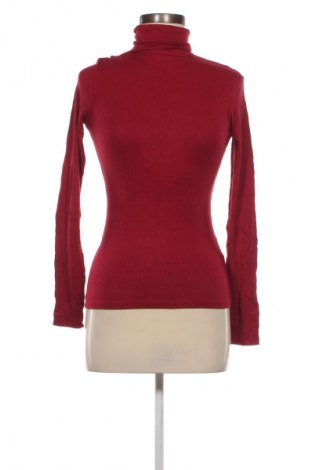 Damen Rollkragen, Größe S, Farbe Rot, Preis € 6,49